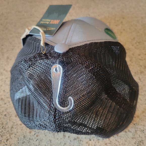 Telluride Clothing Co Snapback Hat Cap Mesh Blue Colorful Fish Forest Logo Patch - Picture 4 of 10